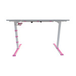 Sades Alpha Gaming Desk - Pink